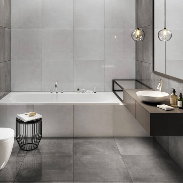 Кераморанит CERRAD PODLOGA TASSERO GRAFIT LAPP RECT 8×597×597 под бетон