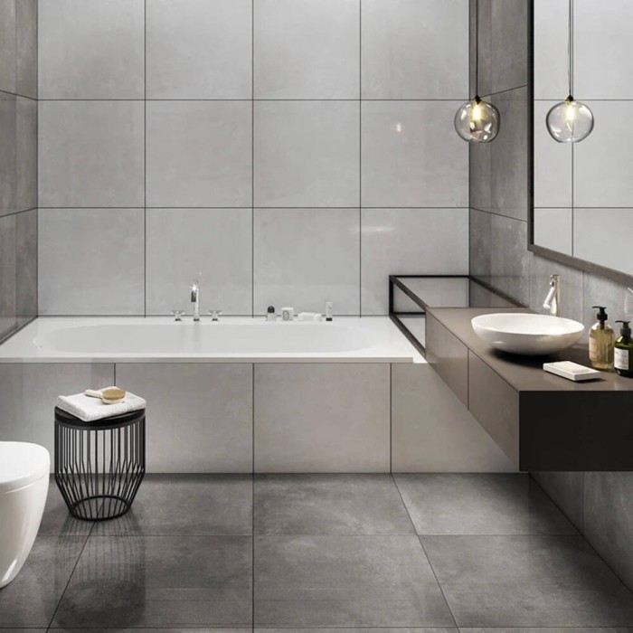 Кераморанит CERRAD PODLOGA TASSERO GRAFIT LAPP RECT 8×597×597 под бетон