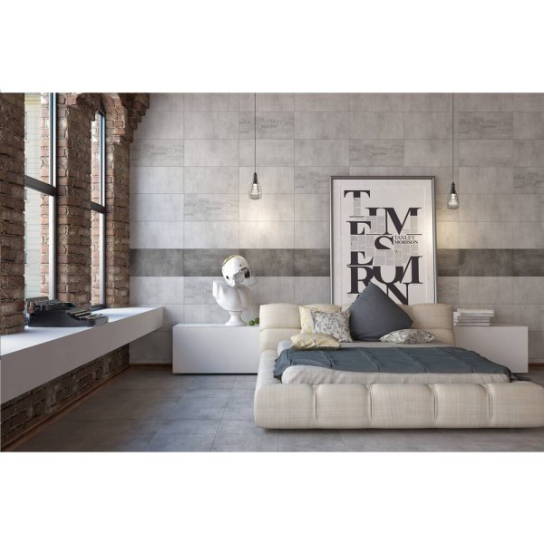 Керамогранит GOLDEN TILE КЕНДАЛ Графит У1Ф650 9×607×307 под бетон