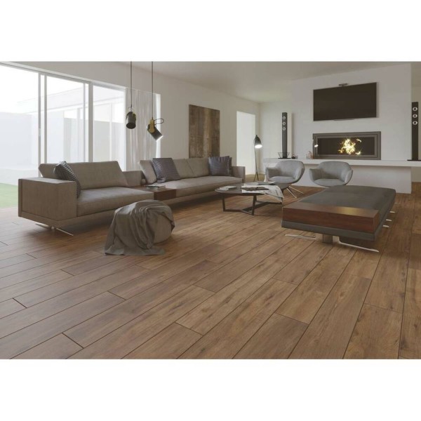 Керамогранит Cerrad Vaker PODLOGA HONEY RECT 8×193×1202 под дерево