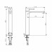 Змішувач для раковини Devit Laguna 84X11110 хром