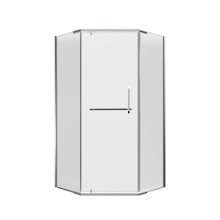 Душевая кабина Devit Comfort FEN0223 пятиугольная 100х100 см