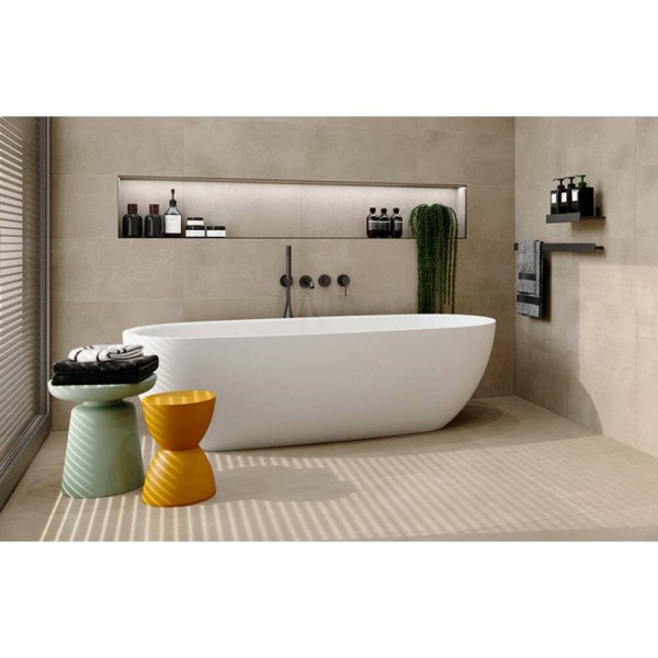 Керамогранит Lasselsberger Rako Extra DAR81720 сл. кость 10×798×798 под бетон