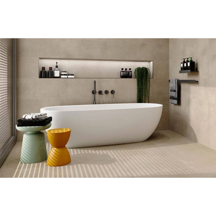 Керамогранит Lasselsberger Rako Extra DAR81720 сл. кость 10×798×798 под бетон