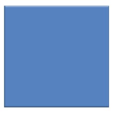 Керамограніт Almera Ceramica Rainbow Gmm501 Blue 60x60 см