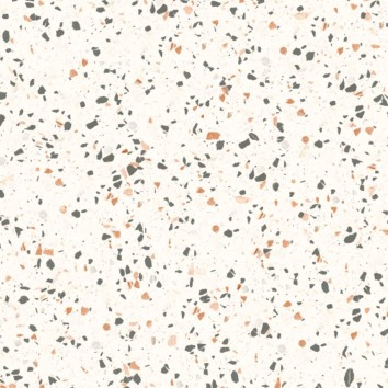 Керамограніт Megagres Terrazzo Agrimstone Ivory M. 60x60 см