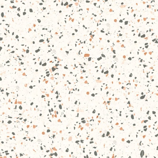 Керамограніт Megagres Terrazzo Agrimstone Ivory M. 60x60 см