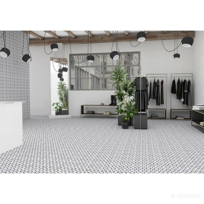 Керамогранит Peronda Cuban WHITE STAR 10×223×223