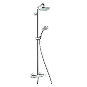 Душова система Hansgrohe Croma 27135000 з термостатом