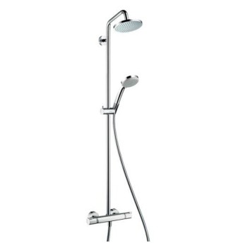 Душова система Hansgrohe Croma 27135000 з термостатом