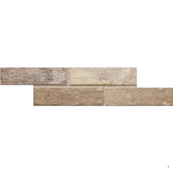 Керамограніт Rondine Bristol J85667 Brst Cream Brick 6x25 см