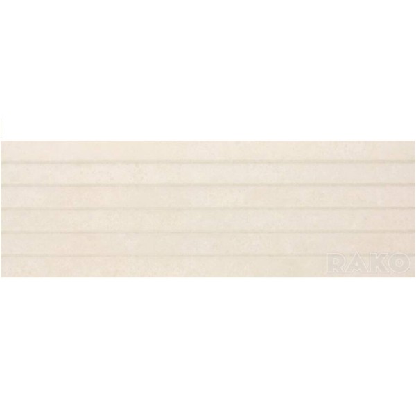 Плитка Lasselsberger Rako BASE WR1V5431 light beige relief 10×898×298