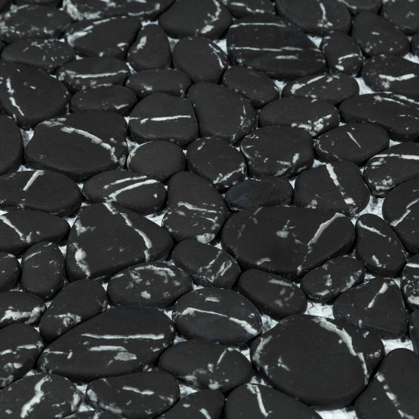 Мозаїка Mozaico De Lux V-Mos VL-426B Black Stone Mosaic 28,5х28,5 см