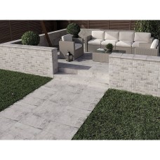 Плінтус Cersanit Lukas White Skirting 59,8х7 см