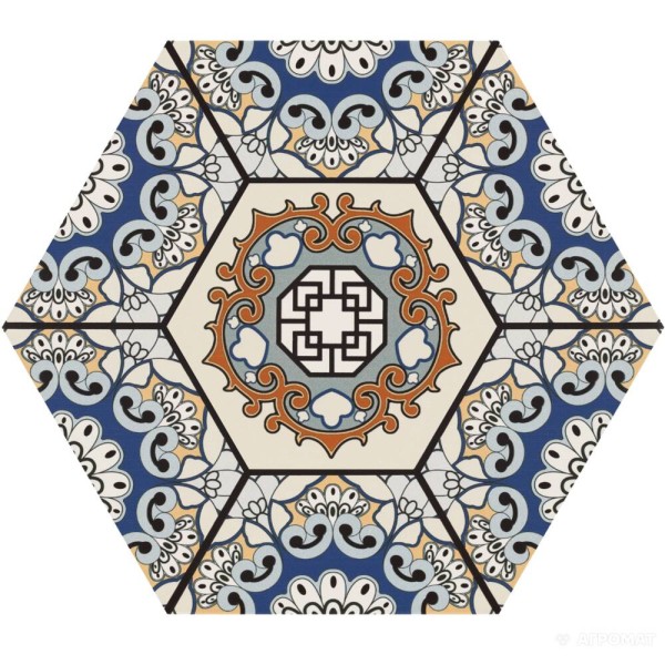 Керамогранит Realonda Sevres AZUL 9×330×285