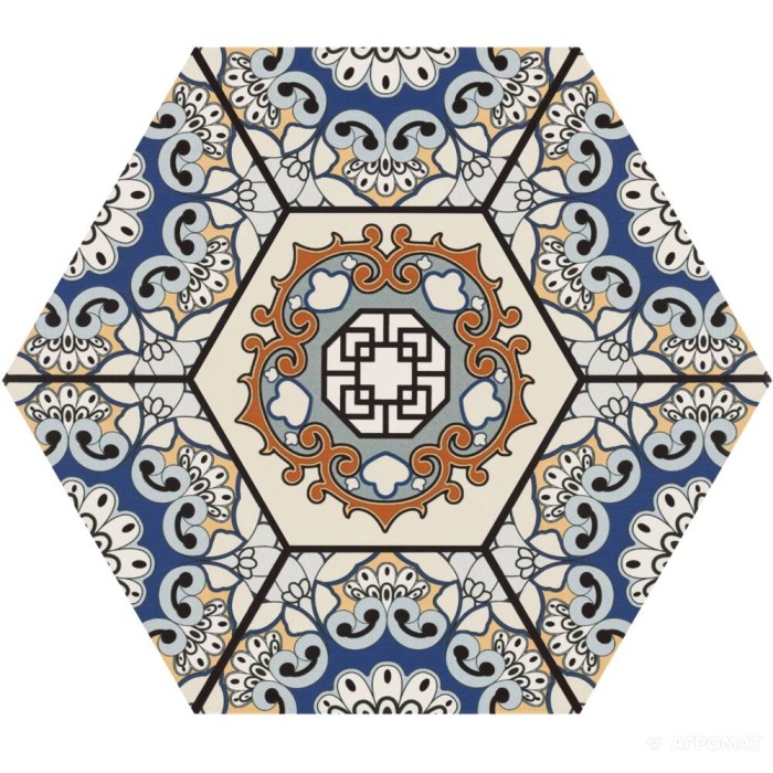 Керамогранит Realonda Sevres AZUL 9×330×285