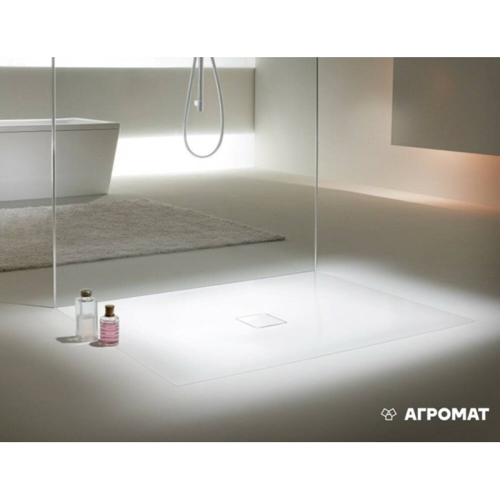 Душовий піддон Kaldewei Conoflat 465235003001 80х120х3,2 см з прямокутний з покриттям антисліп