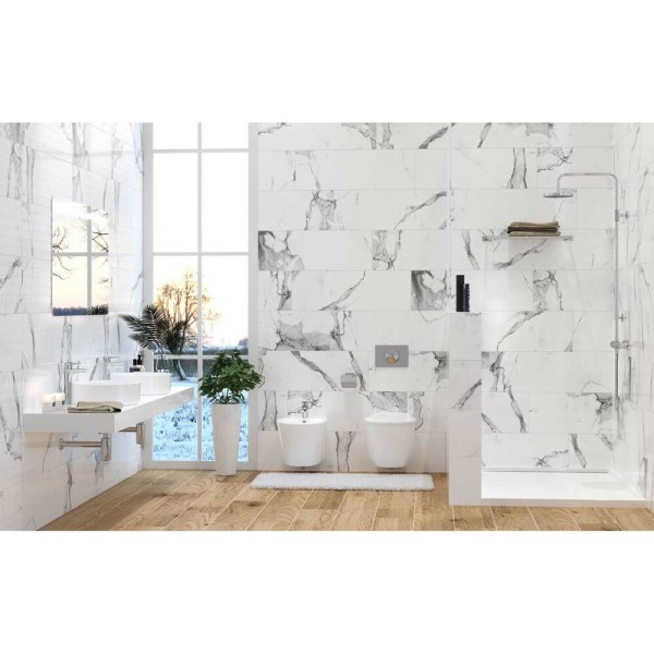 Керамограніт Almera Ceramica Genuine Mist 23x120 см