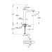 Змішувач для раковини Grohe Eurostyle New 23719003