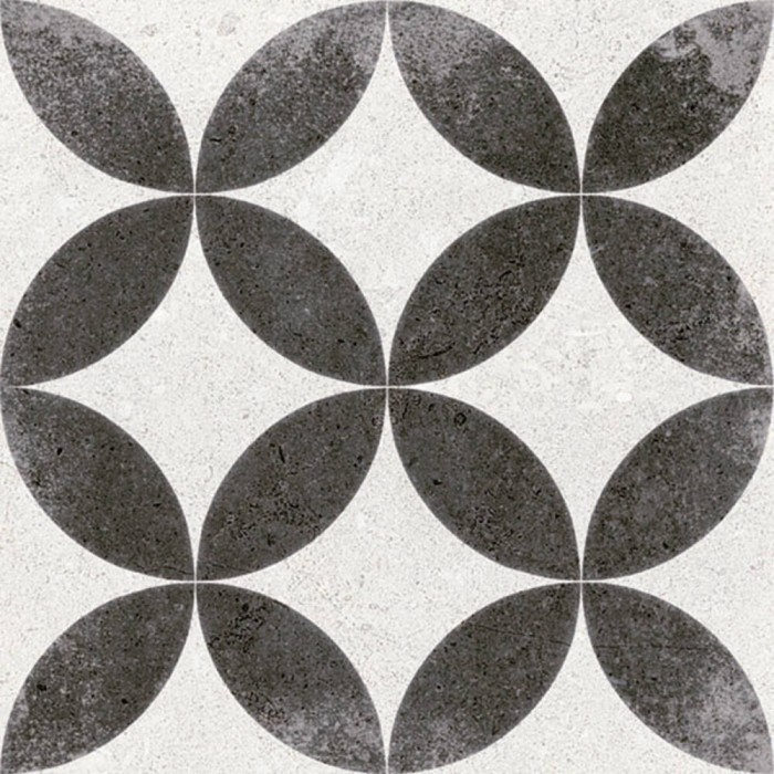 Керамогранит VIVES Nassau Kerala Negro 8×200×200 под бетон