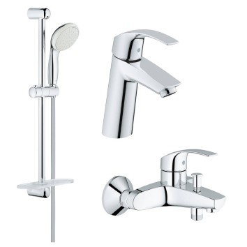 Набір змішувачів для ванної Grohe Eurosmart 123246M