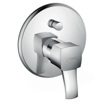 Змішувач прихованого монтажу для ванни/душу Hansgrohe Metropol Classic 31345000