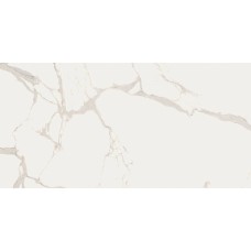 Керамограніт Megagres Statuario Rect Parlak Nano 120x240 см
