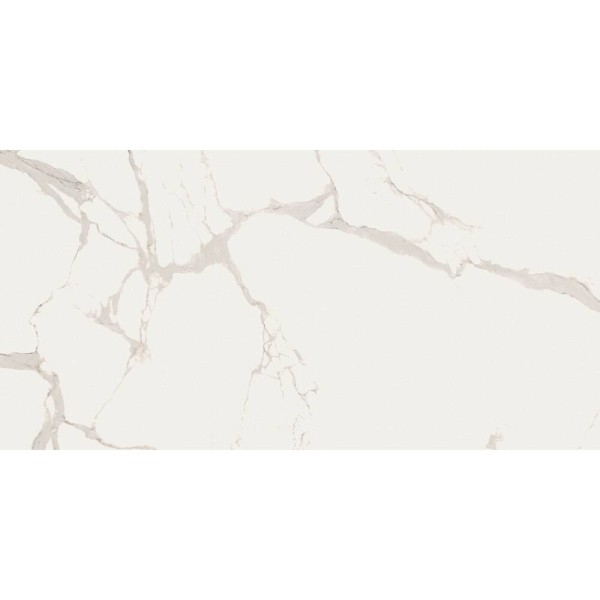 Керамограніт Megagres Statuario Rect Parlak Nano 120x240 см