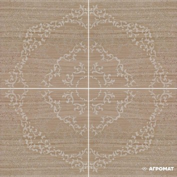 Декор-панно декор 4 Imola Vein Ros. To Lp 120x120 см