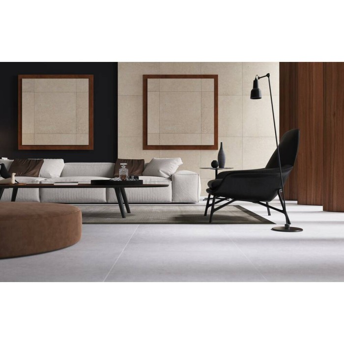 Керамогранит GOLDEN TILE Tivoli Бежевый N71510 10×607×607 под камень