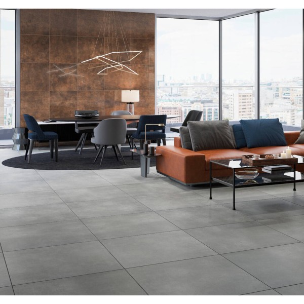 Керамогранит CERRAD PODLOGA LUKKA GRAFIT RECT 9×797×397