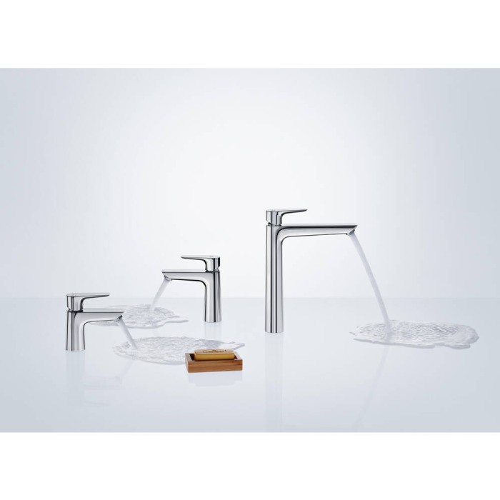 Змішувач для раковини Hansgrohe Talis E 71710000 Змішувач для раковини Hansgrohe Talis E 71710000