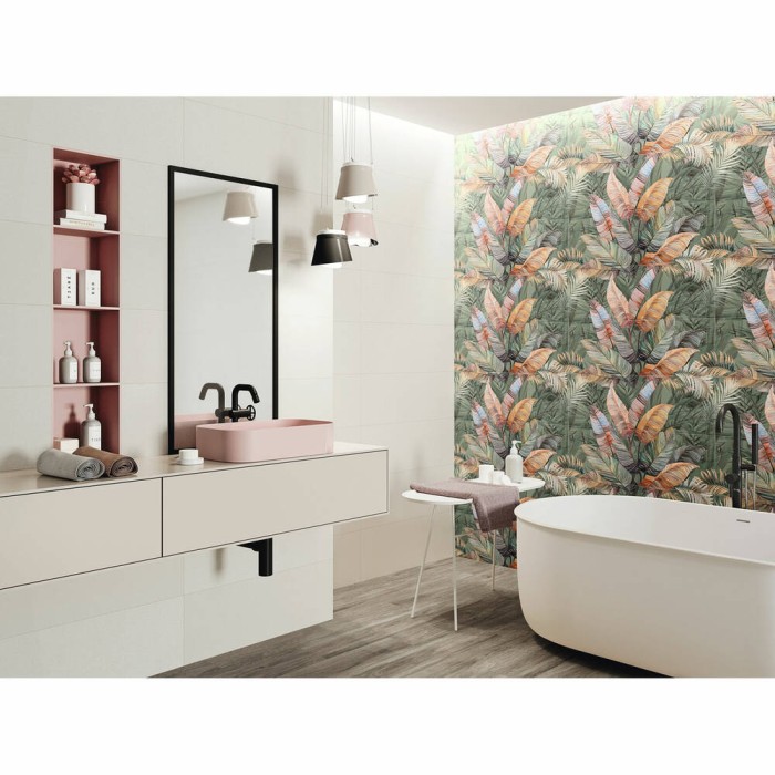 Плитка Ape Ceramica Crayon White Rect 31,6x90 см