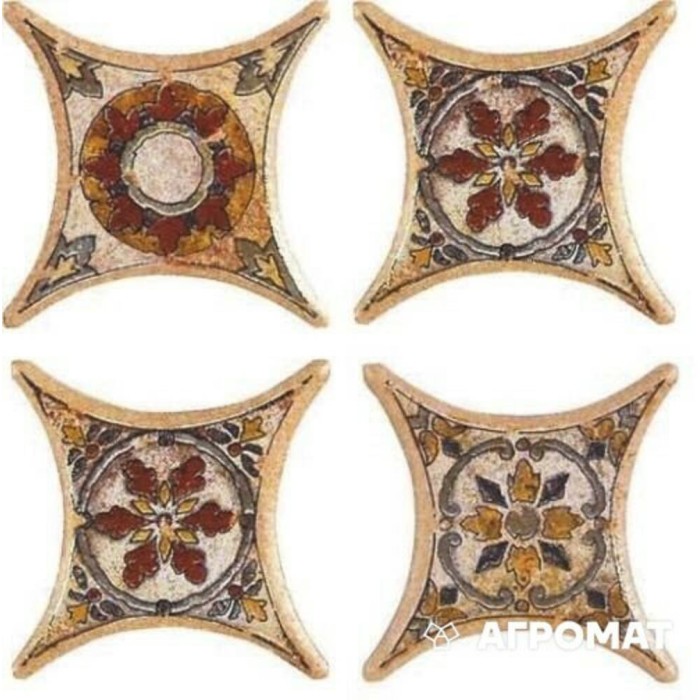 Напольная плитка Azulev Octogonal ESTRELLA TARANCON TERRA 6×67×67