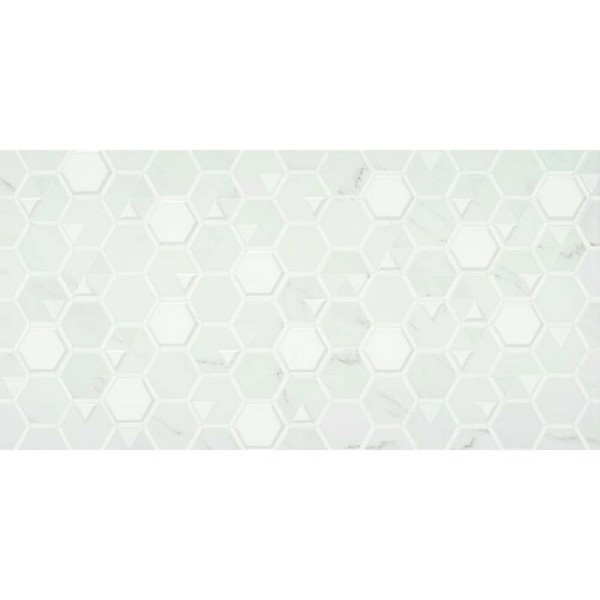 Плитка Opoczno Calacatta Inserto декор 9×600×297 под мрамор