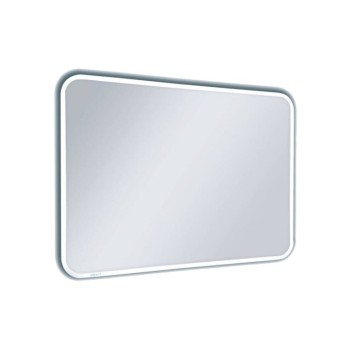 Дзеркало Devit Soul 5022149 з LED-підсвічуванням, сенсором руху та підігрівом 800х600 мм
