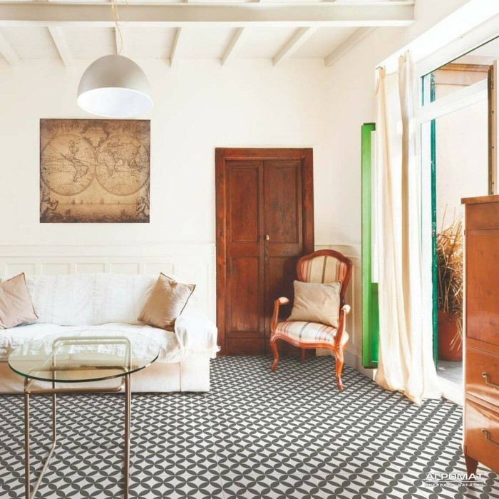 Напольная плитка Dual Gres Chic ROY 10×450×450 Напольная плитка Dual Gres Chic ROY 10×450×450