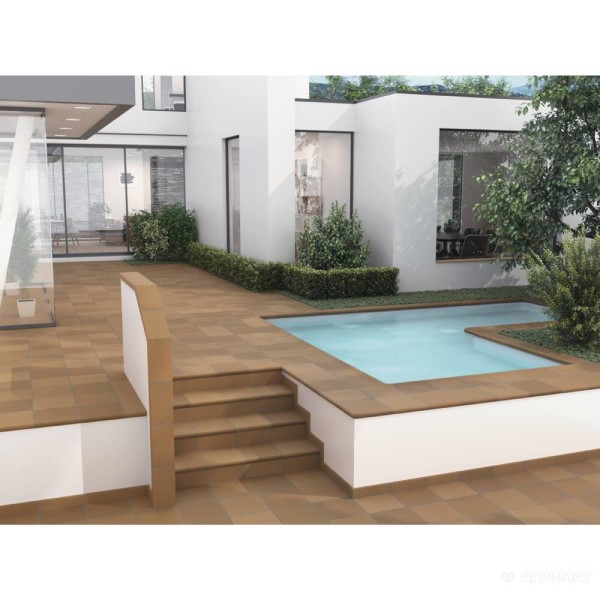Клинкер Gresan Natural PELDANO FIOR. T-2 33 ступени 50×330×325
