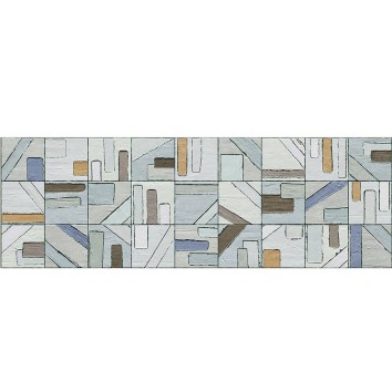 Плитка Geotiles Mod Rlv. Mix 33,3x100 см