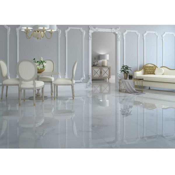 Керамограніт Almera Ceramica (Spain) Allure Nacar 75x150 см