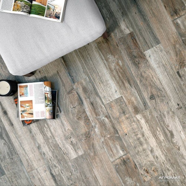 Керамогранит OSET Lumber PT13232 GREYED 8×660×150 под дерево