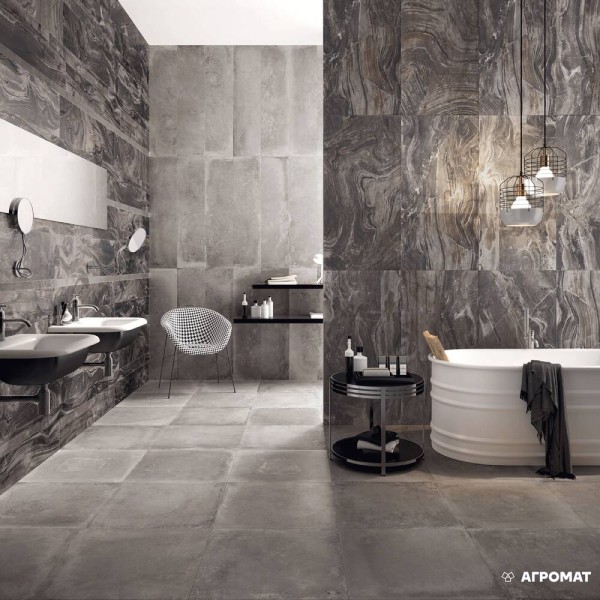 Керамогранит Flaviker Supreme SP 6144 L SP ExOT.BROWN.LAP.LUx 9×1200×600 под мрамор