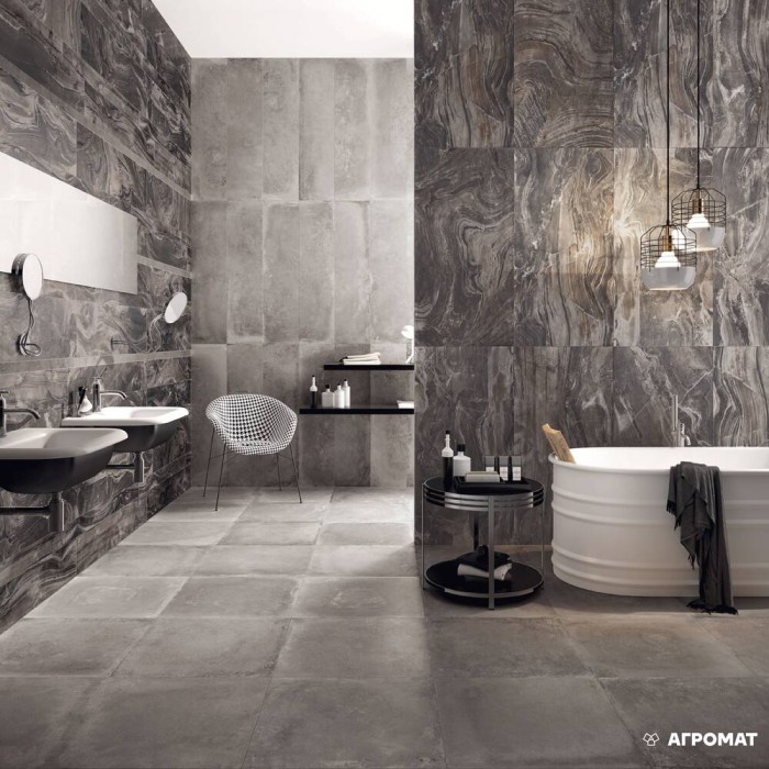 Керамогранит Flaviker Supreme SP 6144 L SP ExOT.BROWN.LAP.LUx 9×1200×600 под мрамор