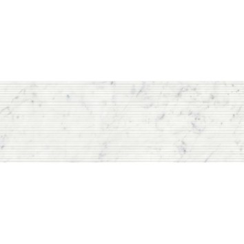 Плитка Italgraniti Lux Experience MW0196RD Ribbed Statuarietto 32x96,2 см