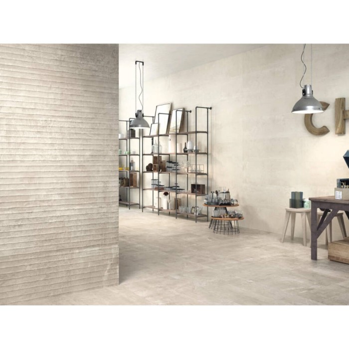 Керамогранит Baldocer Urban IVORY RECT 9×600×600 под камень