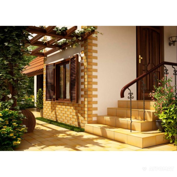 Клинкер Cerrad Piaskowa GLADKA 6×245×65