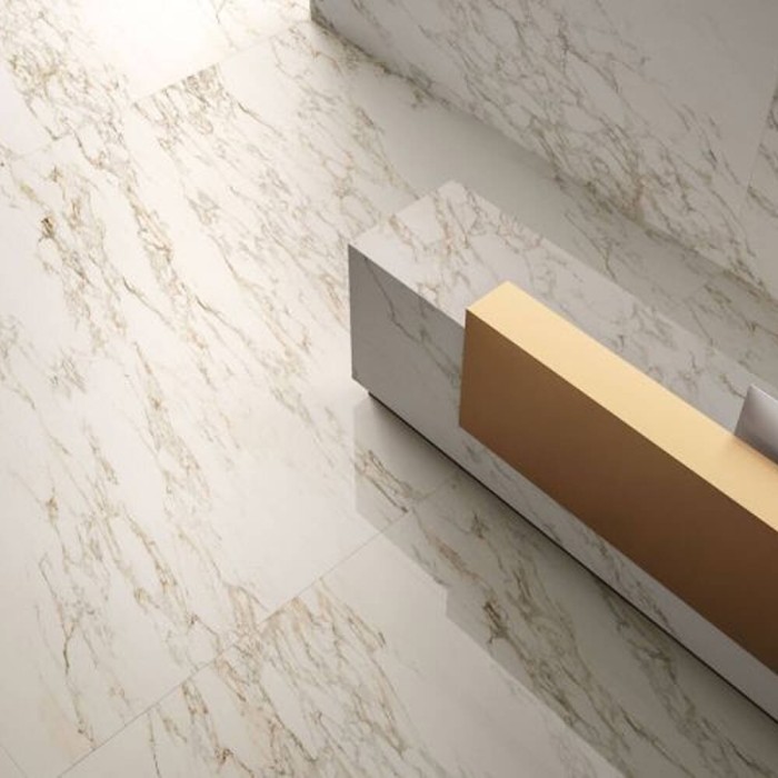Керамогранит Impronta Marble Experience MB02BA CALACATTA GOLD SQ. 9×1200×600 под мрамор Керамогранит Impronta Marble Experience MB02BA CALACATTA GOLD SQ. 9×1200×600 под мрамор