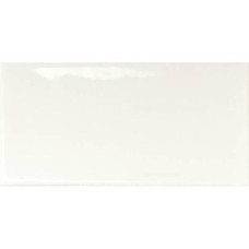 Плитка Monopole Ceramica Mirage White Brillo 7,5x15 см