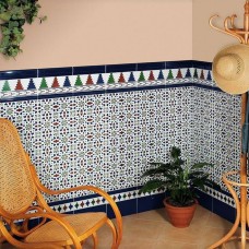 Фриз Mainzu Alhambra Calabrote-2 7x28 см Фриз Mainzu Alhambra Calabrote-2 7x28 см