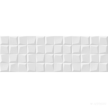 Плитка Geotiles Blancos Blanco Mate Rlv 30x90 см
